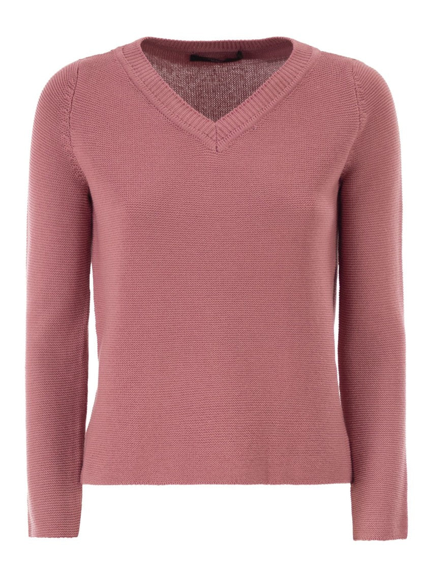 Max Mara Wkdago - Boxy Cotton Jumper