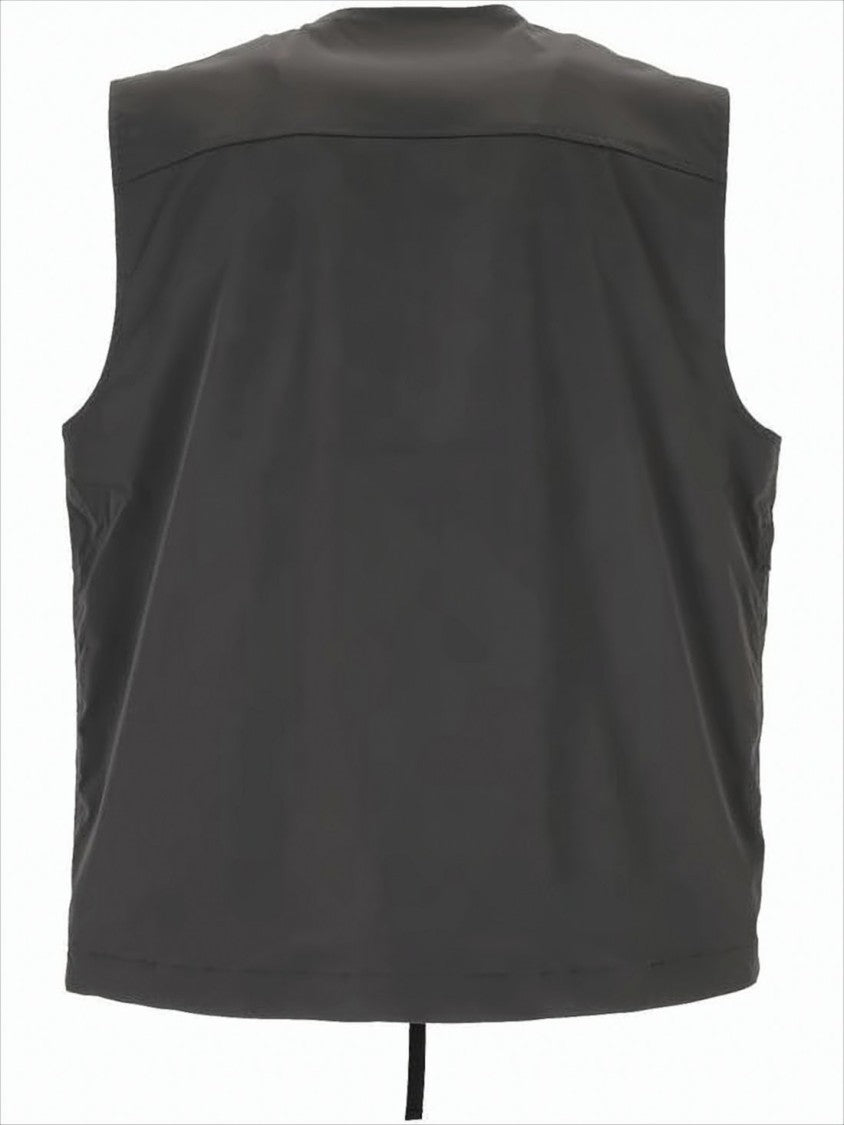 Carhartt Wip Utility Sleeveless Vest With Multiple Pockets