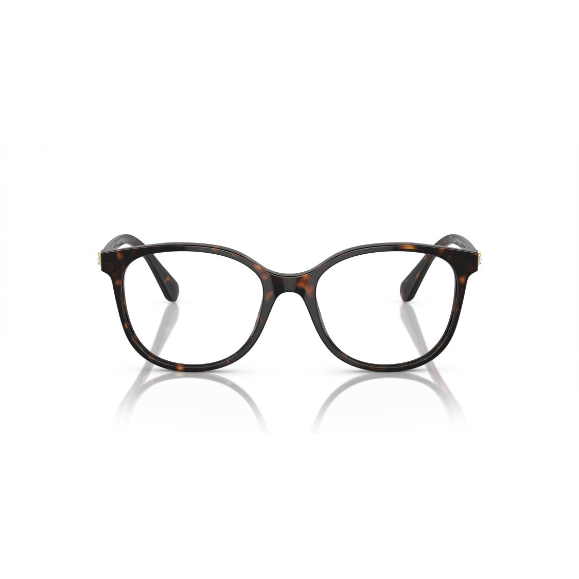 Swarovski 0Sk2002 Rounded Tortoiseshell Acetate Sunglasses With Cat-Eye Detail