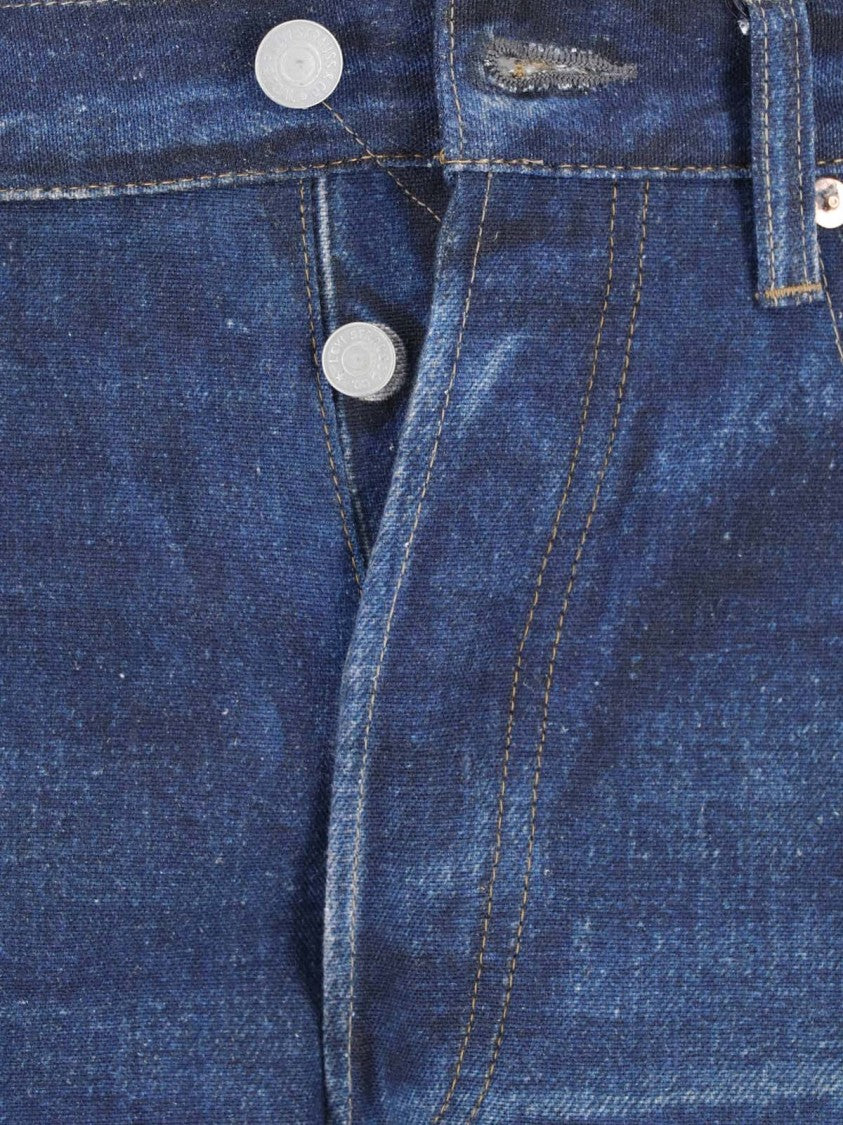 Junya Watanabe Blue Ber Ber Jin Vintage Jeans