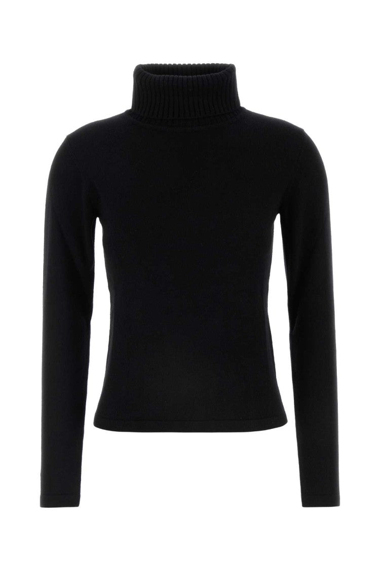 Dolce & Gabbana Black Cashmere Sweater
