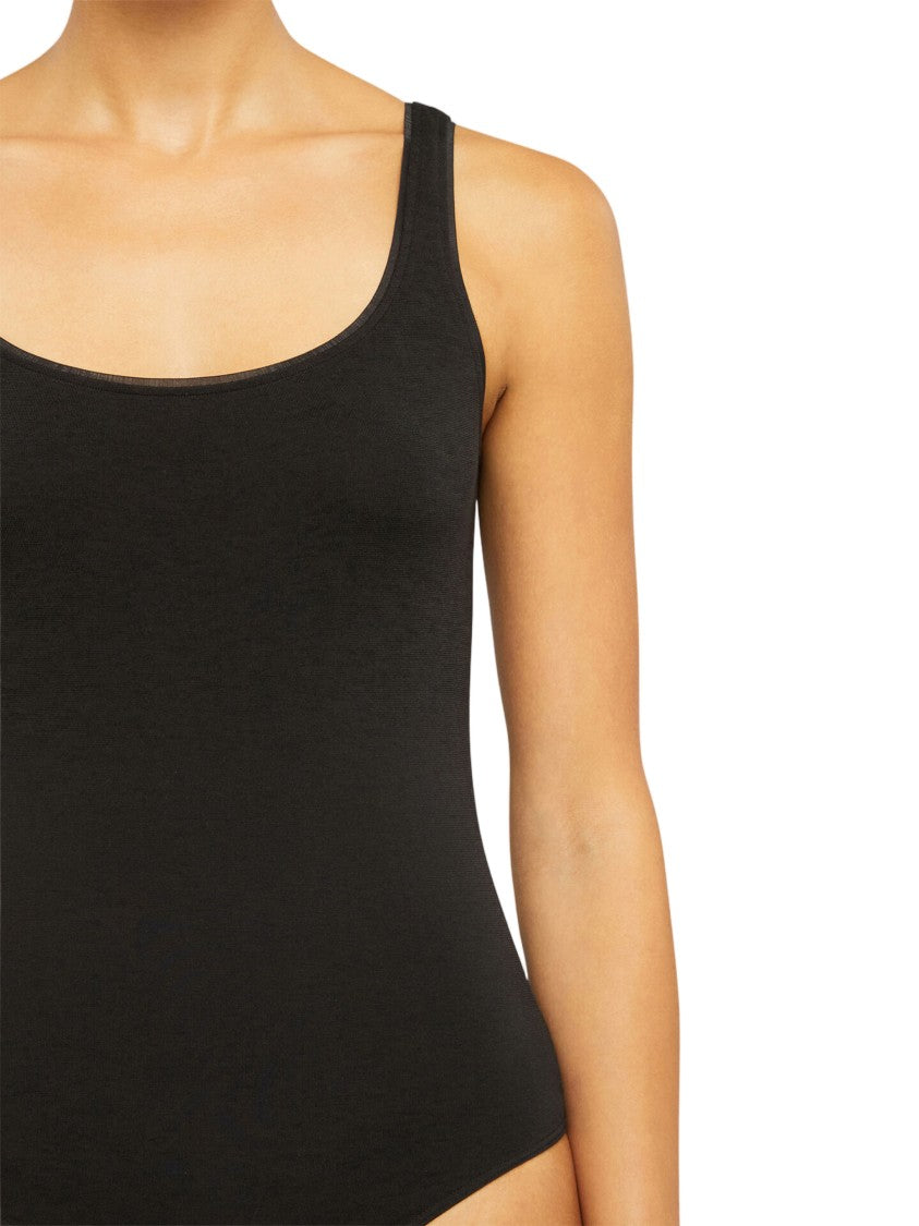 Wolford Jamaika Body Seamless Matte Circular Bodysuit