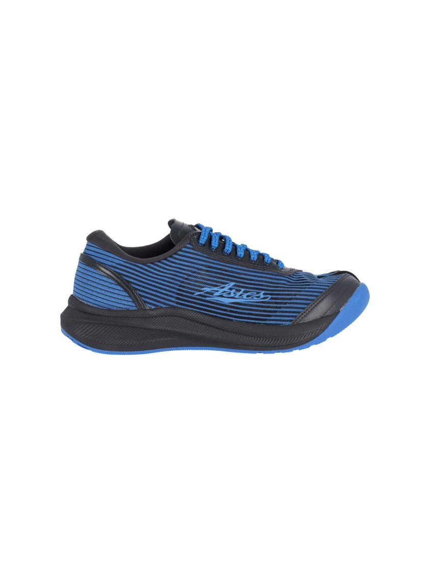 Asics Tabi Split Toe Sneakers With Lace-Up Closure And Distinctive Logo