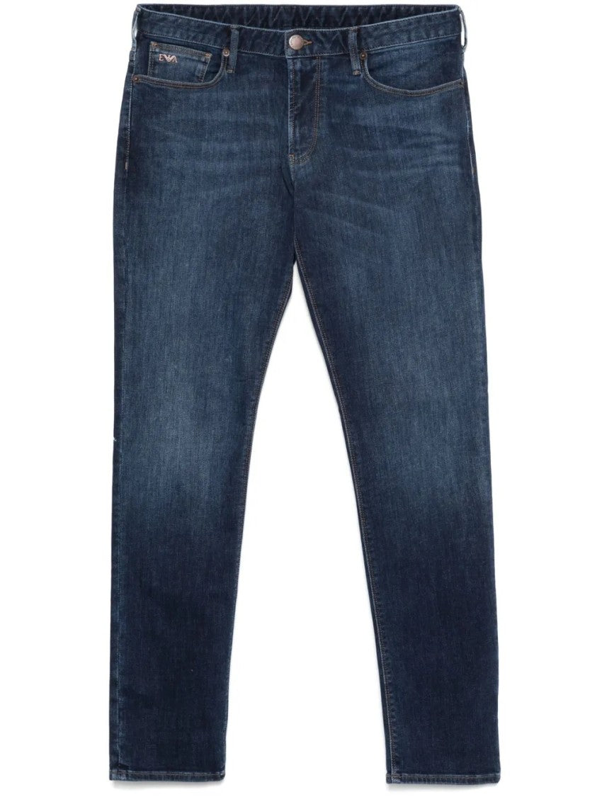 Emporio Armani Straight-Leg Jeans