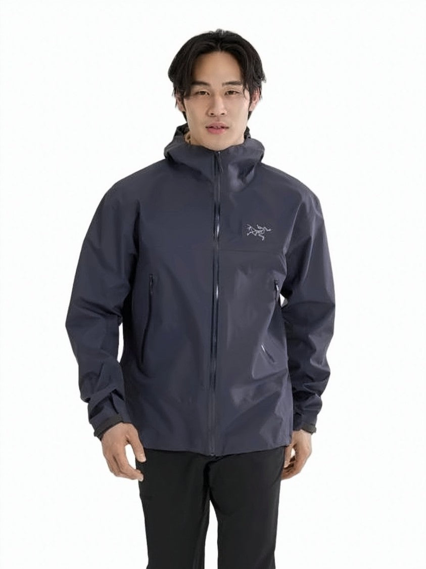 Arc'teryx Minimalist Full-Zip Jacket With High Collar