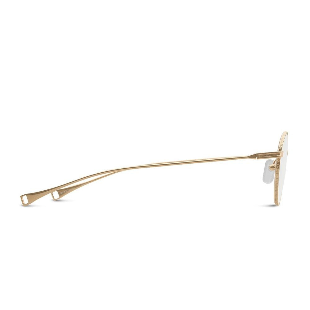 Dita Lancier Lsa Dlx113 Ultra-Lightweight Titanium Round Eyeglasses