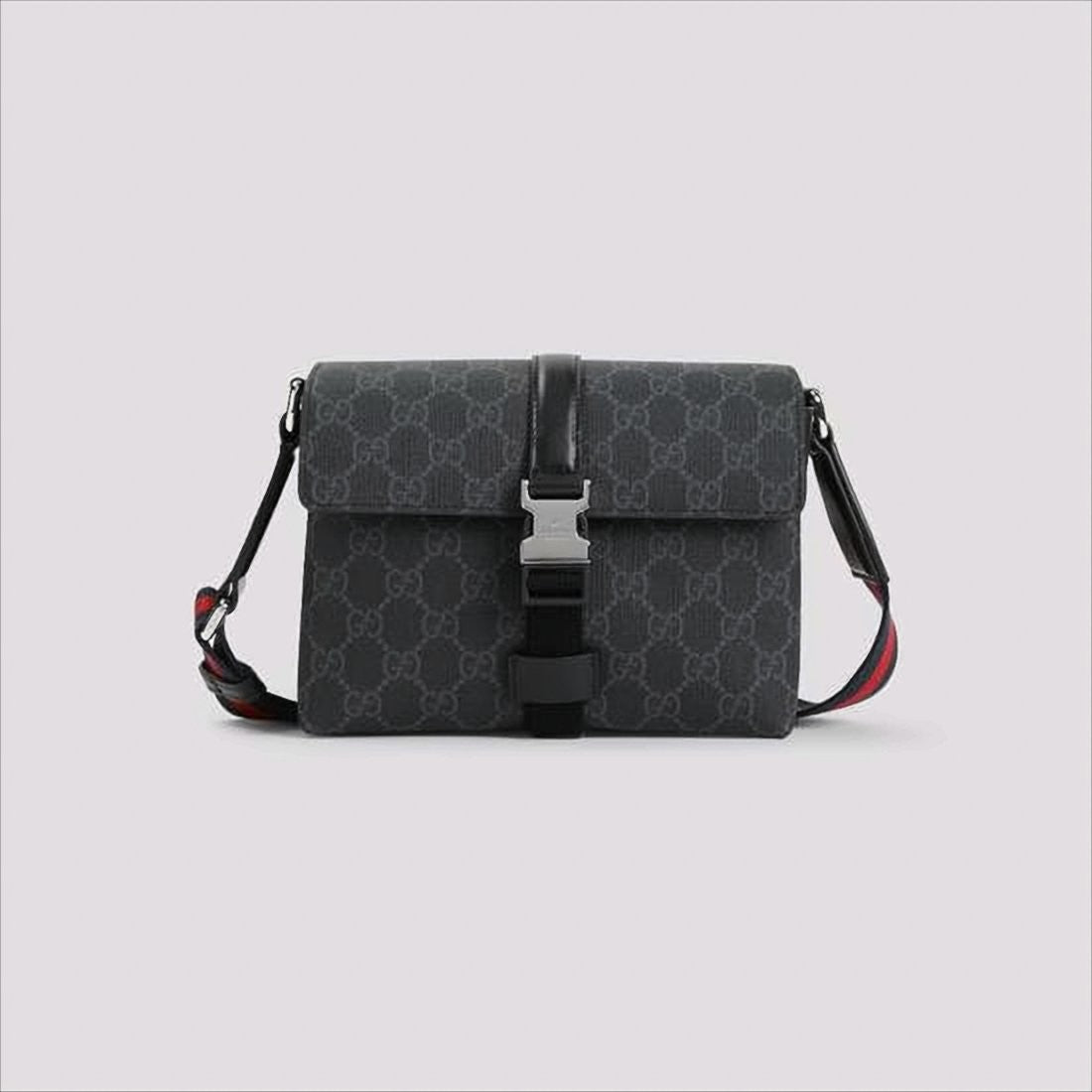 Gucci Canvas Monogram Crossbody Bag