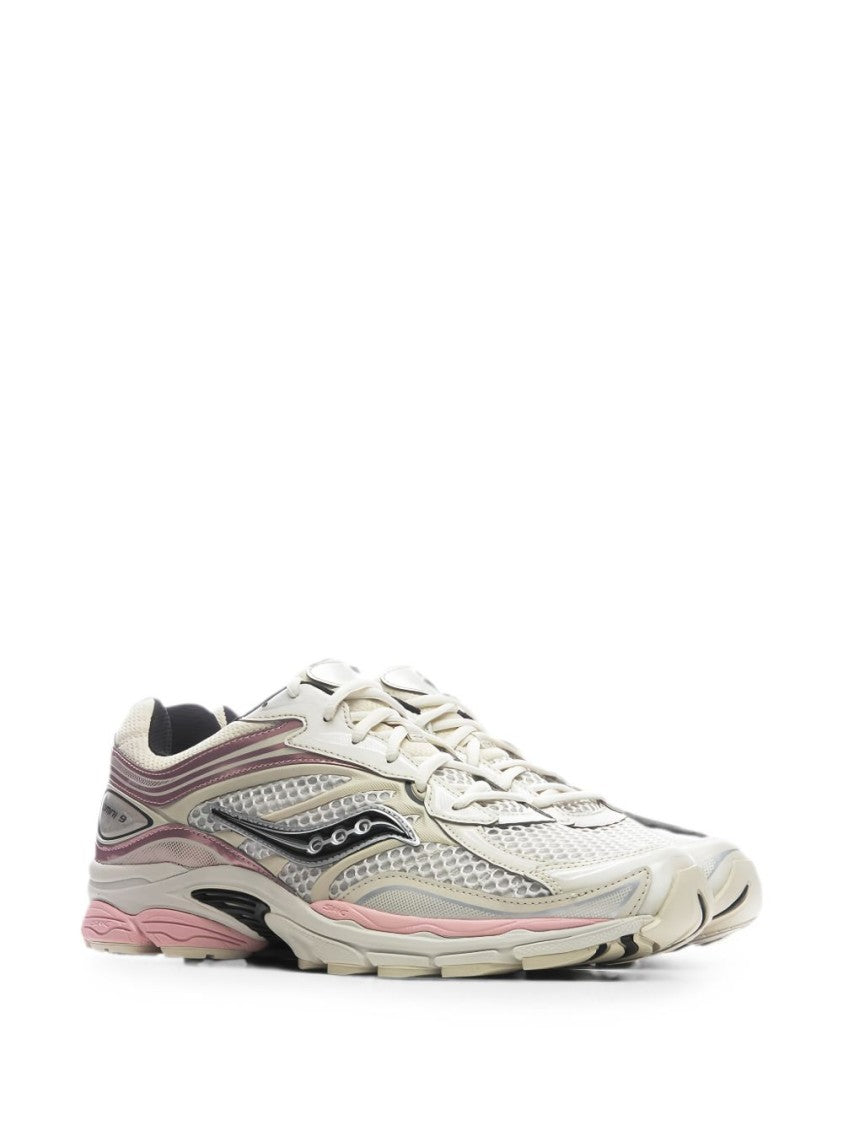 Saucony Sporty Lightweight Breathable Mesh Sneakers