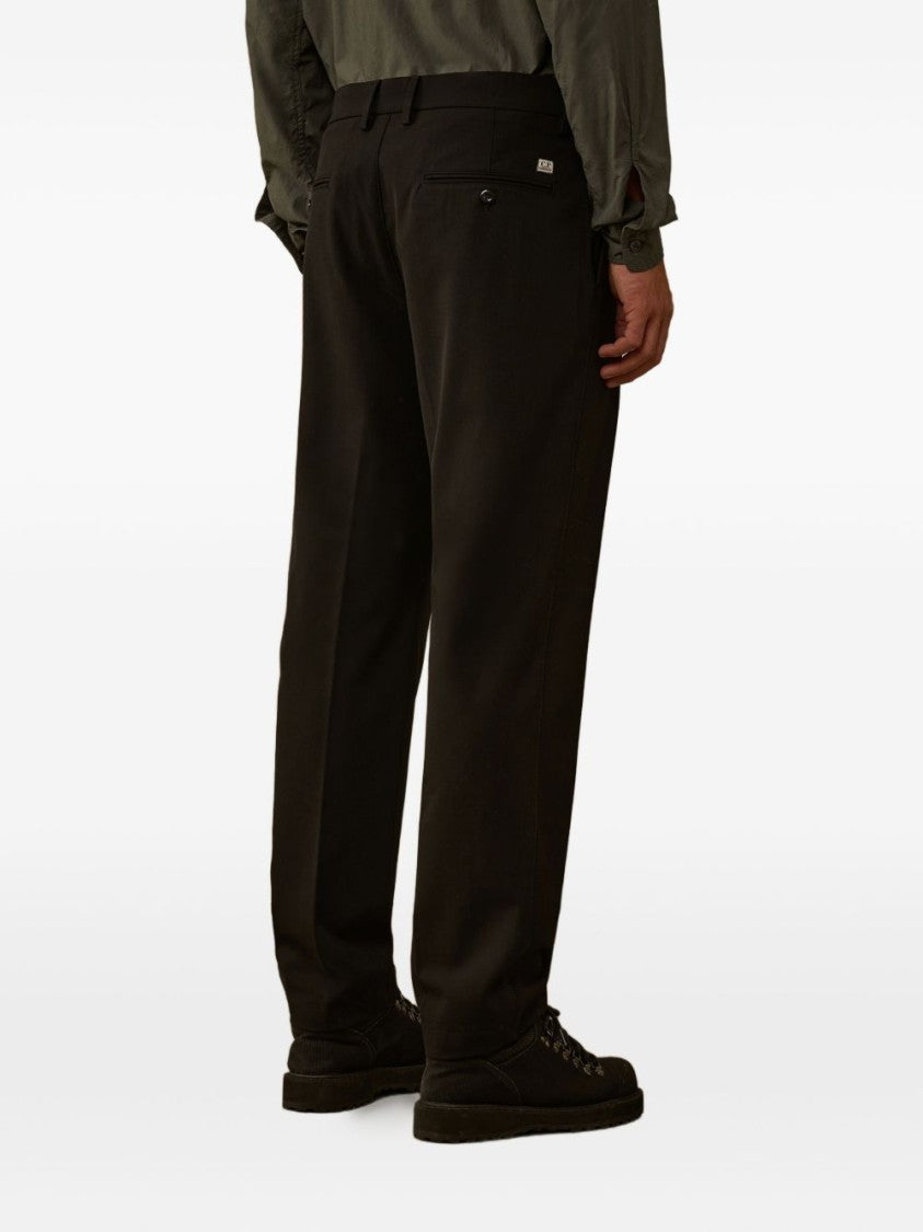 C.P. Company Loose-Fit Cargo Trousers In Wool-Blend Stretch Gabardine