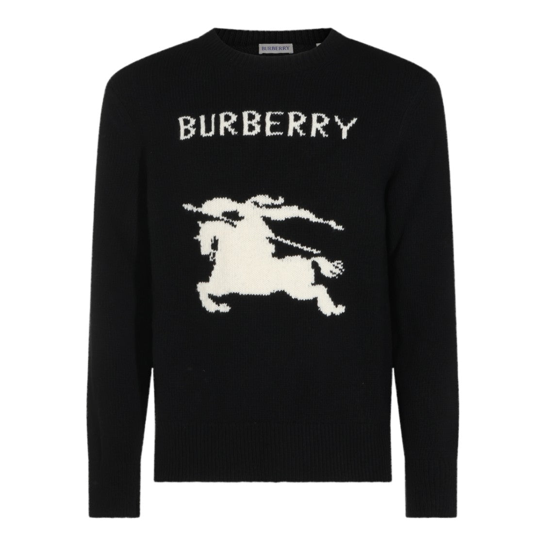 Burberry Graphic Horse Rider Crewneck Sweater