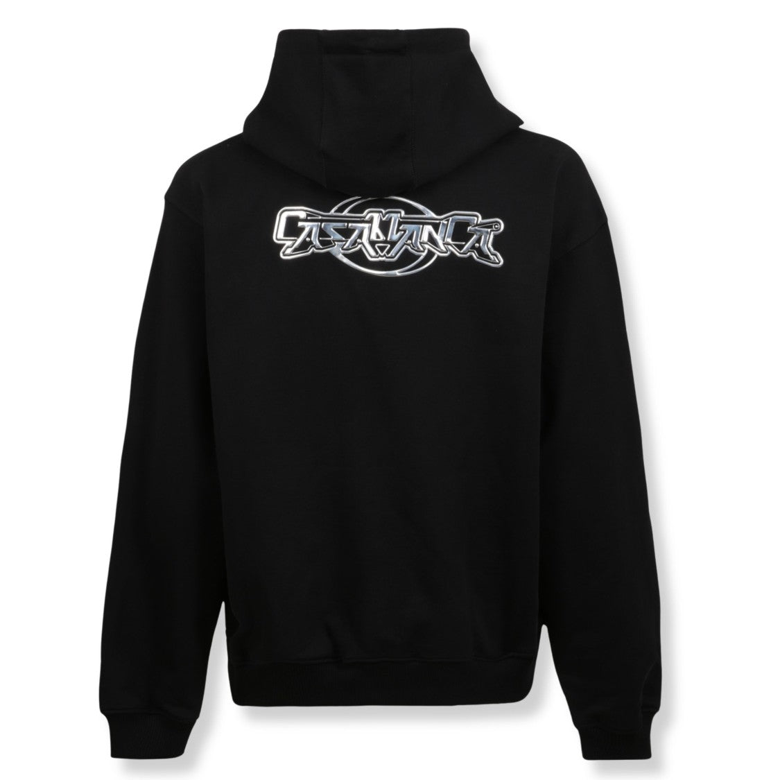 Casablanca Casa Chrome Full-Zip Hoodie