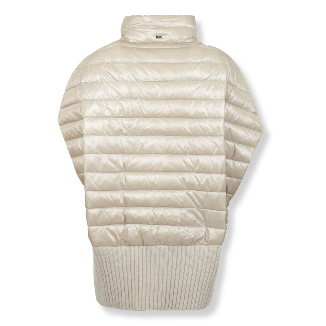 Herno Ultralight Puffer Vest With High Collar