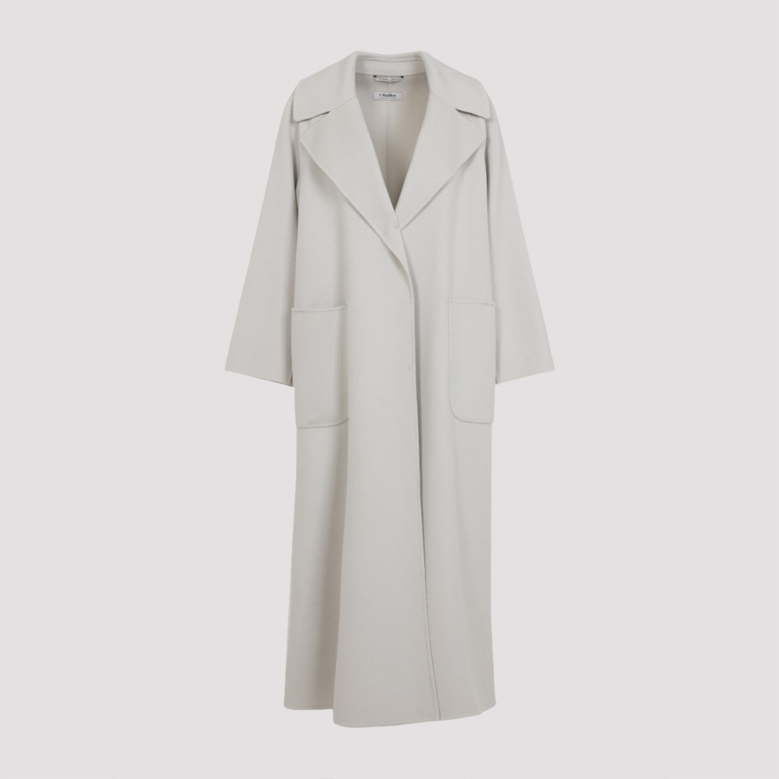 Max Mara Long Virgin Wool Coat