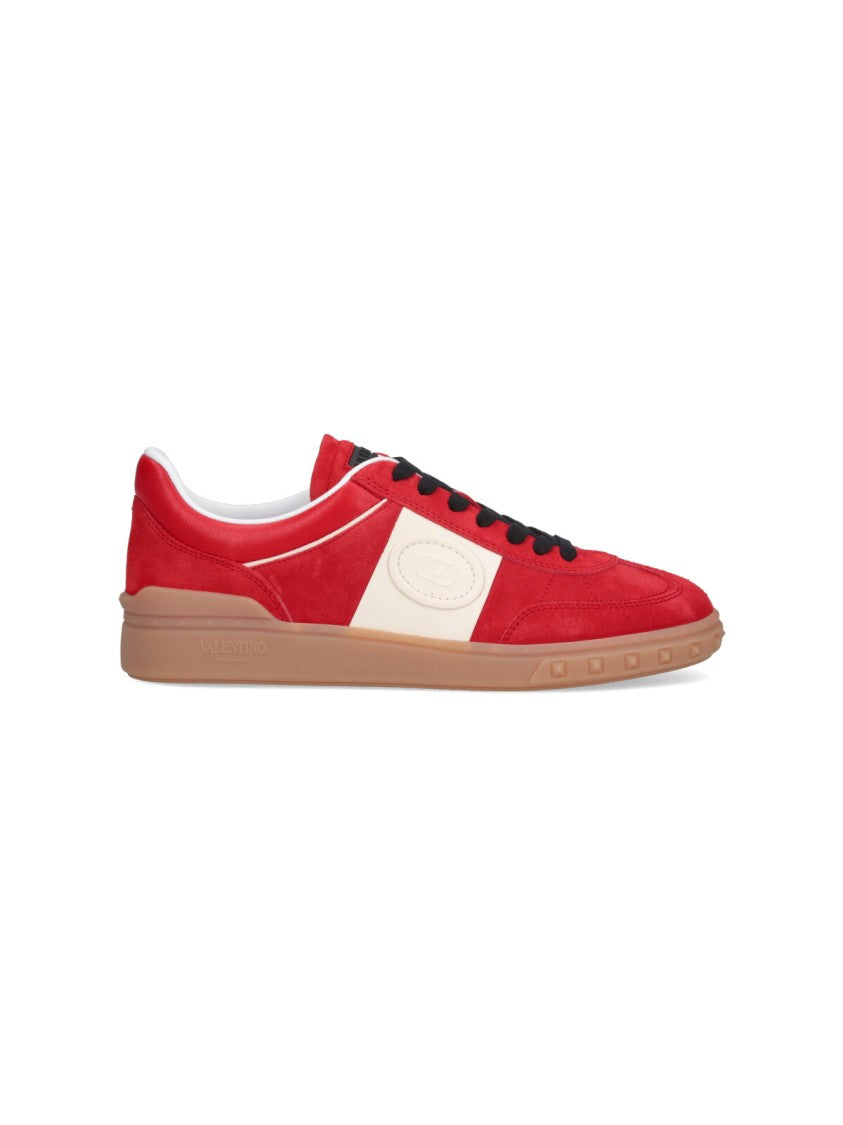 Valentino Garavani "Upvillage" Low-Top Sneakers – Red