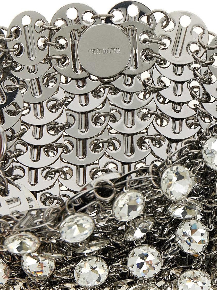 Paco Rabanne '1969 Strass Nano' Shoulder Bag