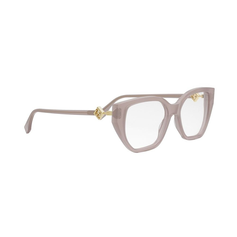 Fendi Ff Diamond Geometric Butterfly-Shaped Frame Ff Diamond Sunglasses