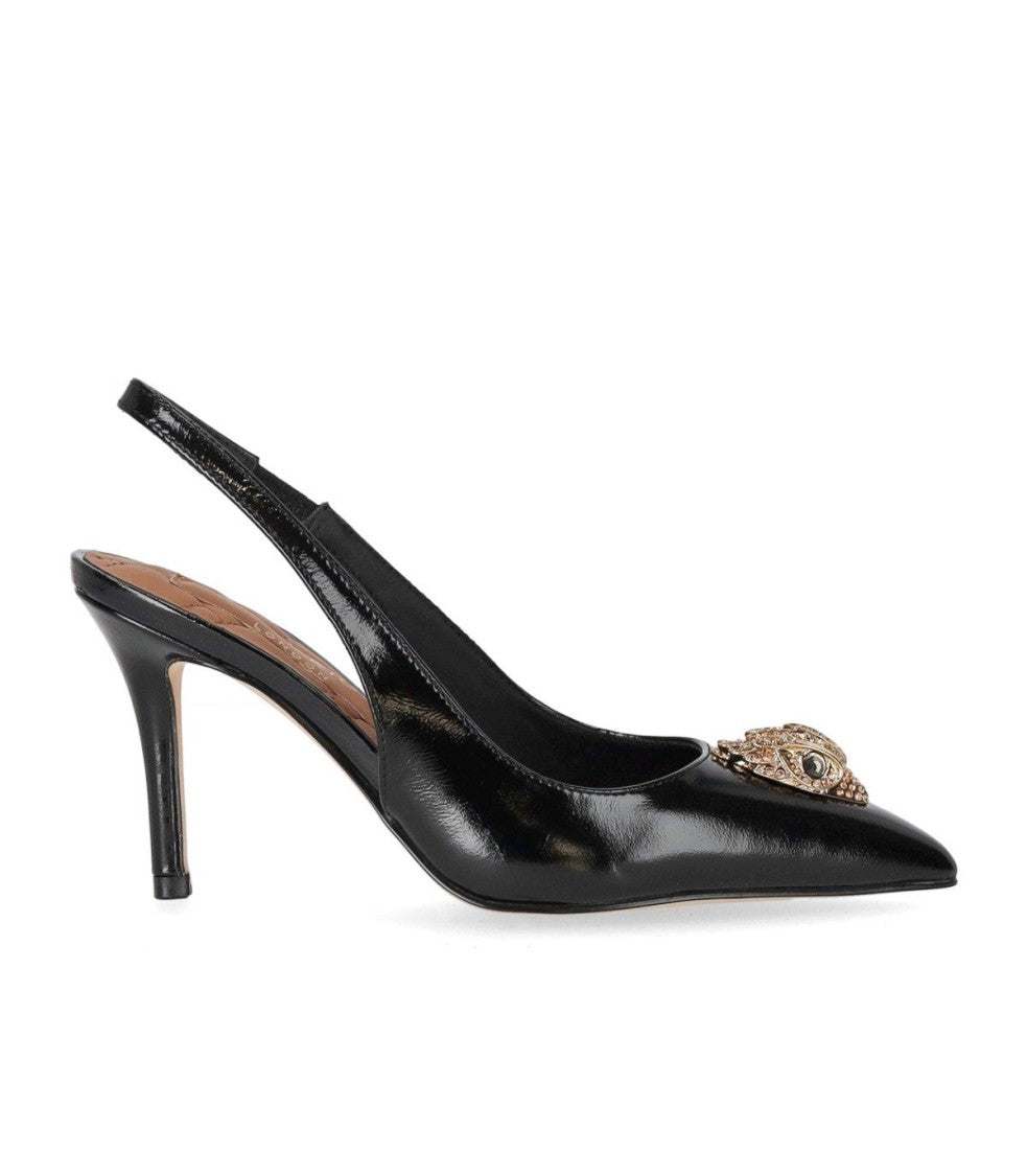 Kurt Geiger Belgravia Black Slingback Pump
