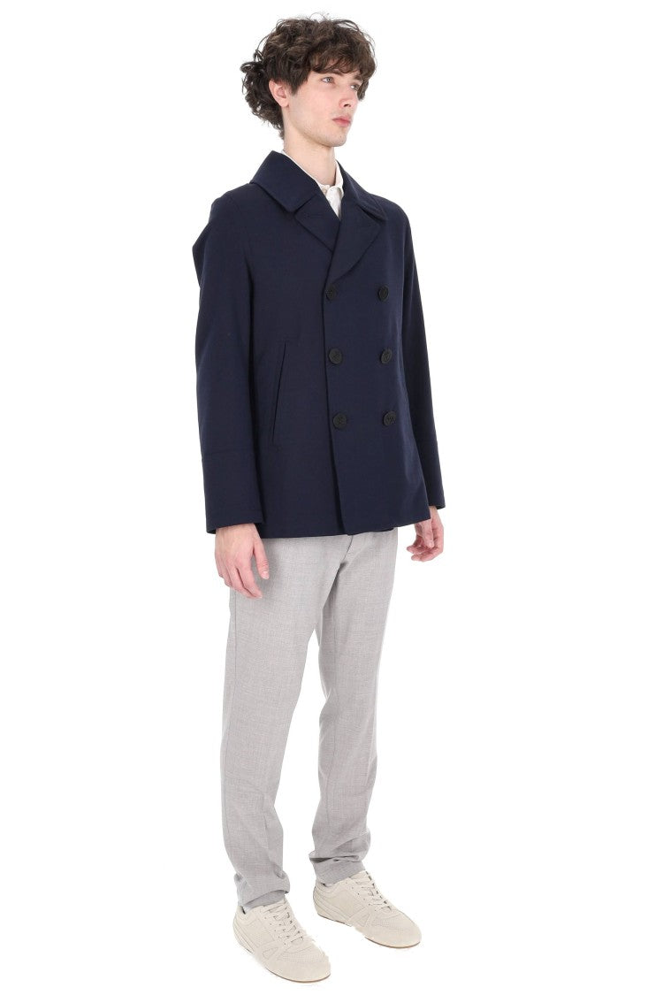 Sealup Amalfi Textured Cotton Peacoat