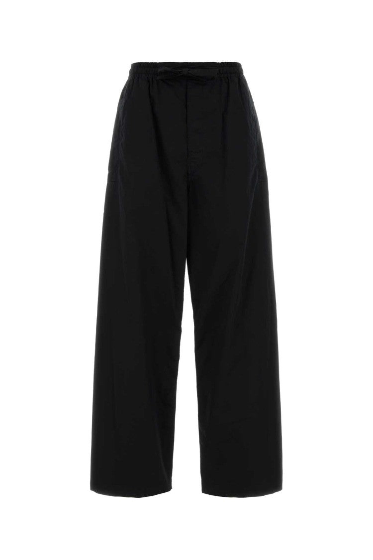 Lemaire Black Poplin Pyjama Dress