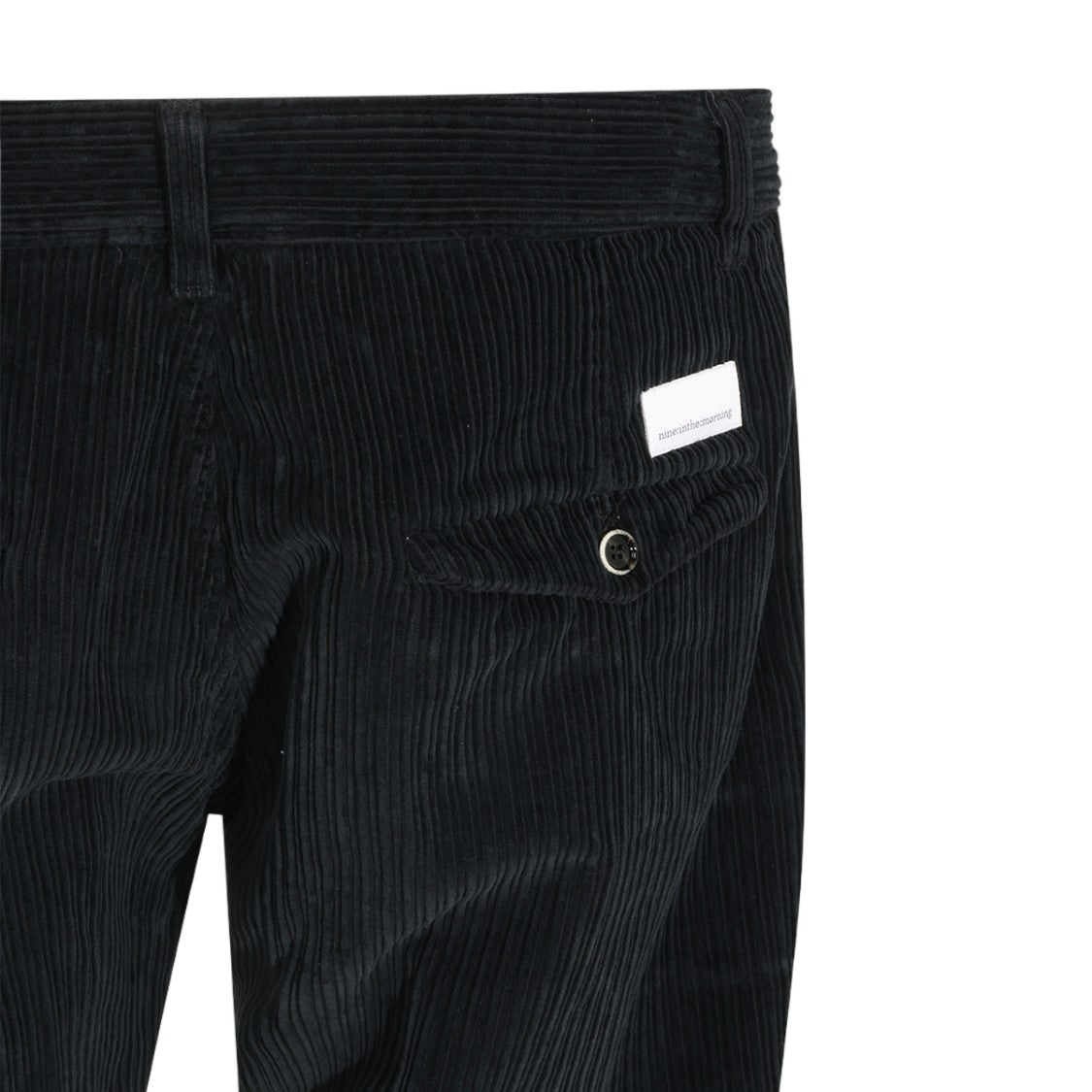 Nine In The Morning Slim-Fit Corduroy Trousers With Classic Waistband