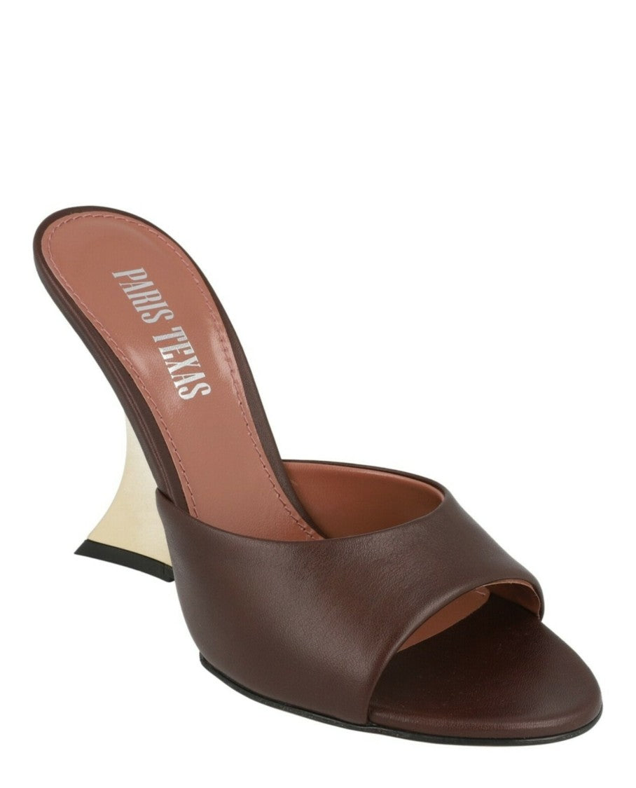 Paris Texas Nina Leather Mules