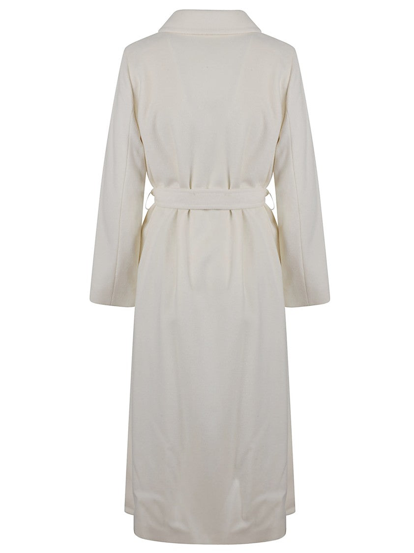 Eleventy Long Belted Coat