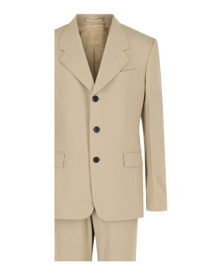 Ferragamo Single-Breasted Suit