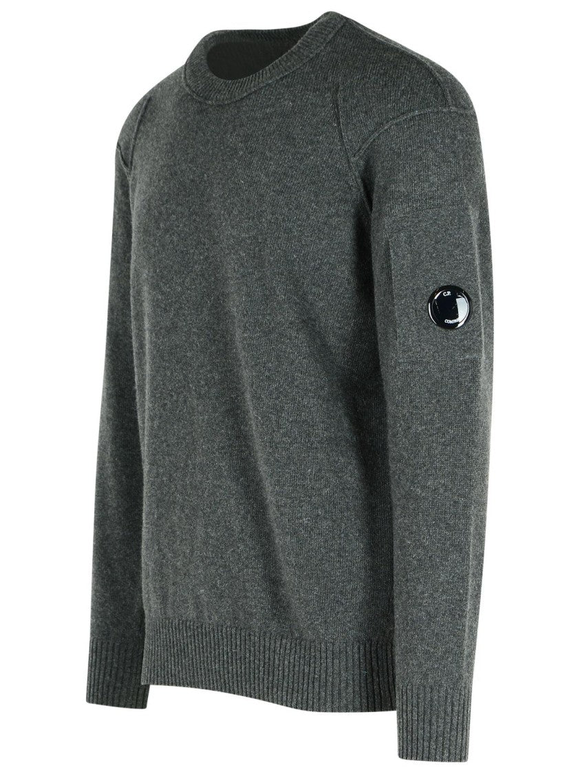 C.P. Company Graphite Wool Blend Sweater