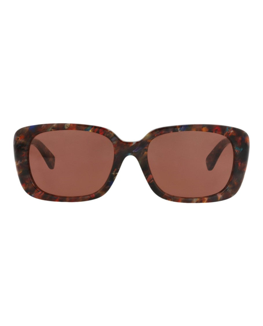 Chloé Square-Frame Recycled Acetate Sunglasses With Tortoiseshell Design