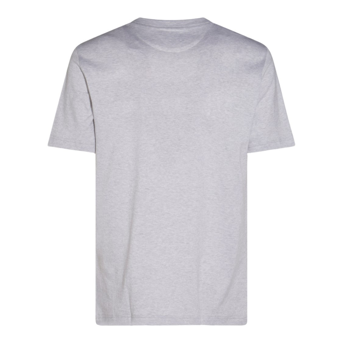 Eleventy Short-Sleeve Grey Crew Neck T-Shirt
