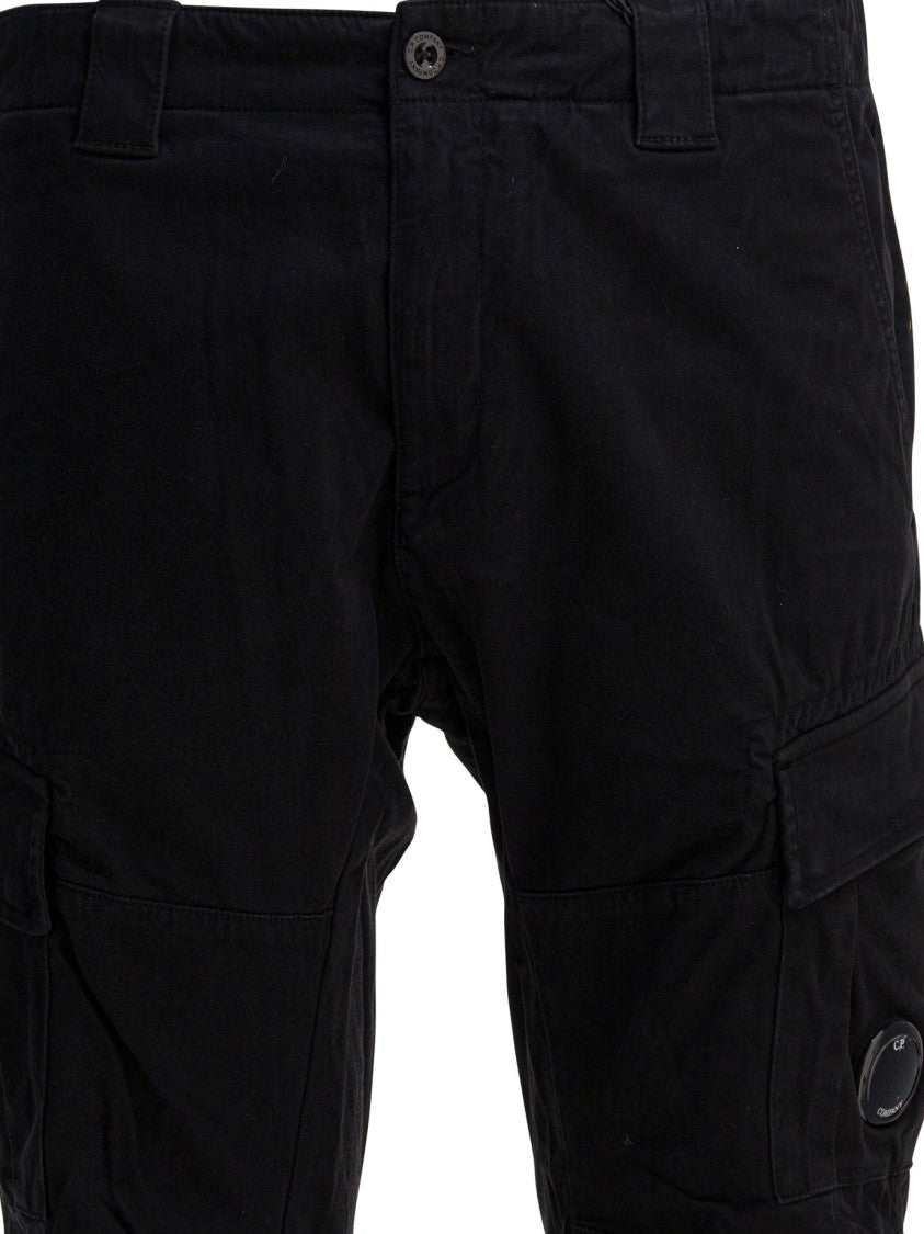C.P. Company Mid-Rise Cargo Pants With Integrated Belt Loops