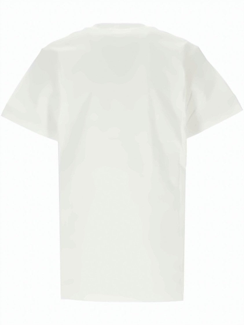 Isabel Marant Short-Sleeved T-Shirt With Bold Graphic Print