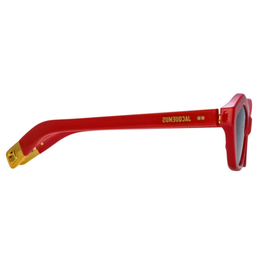Jacquemus Jac Angular Cat-Eye Sunglasses