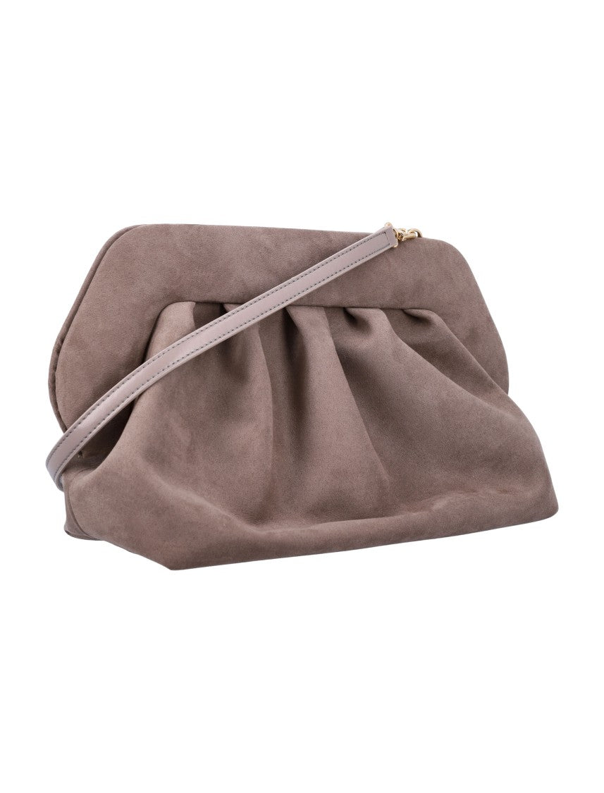 Themoirè Bios Clutch Eco Suede