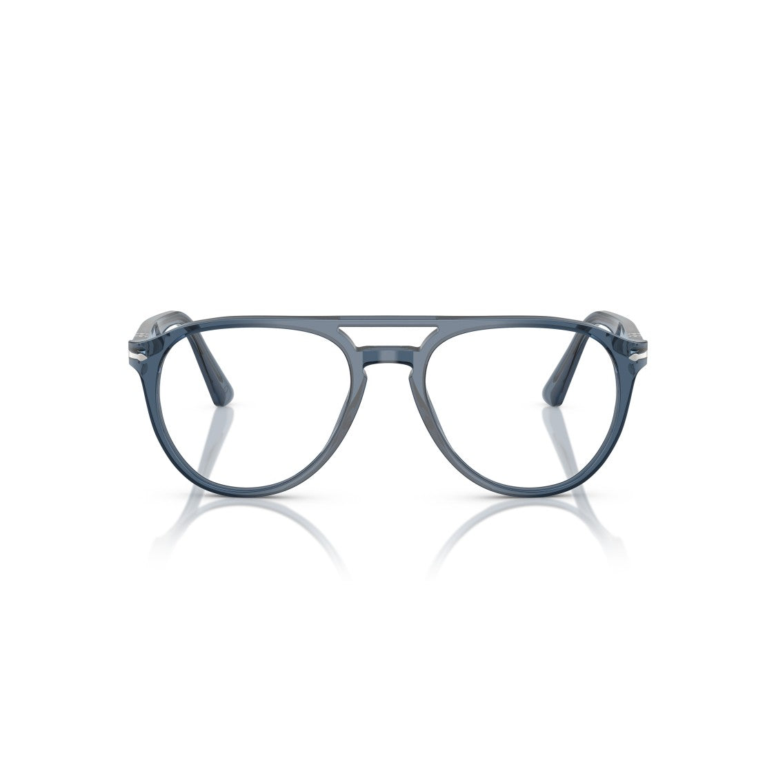 Persol 0Po3160v Translucent Acetate Aviator Sunglasses With Double Bridge