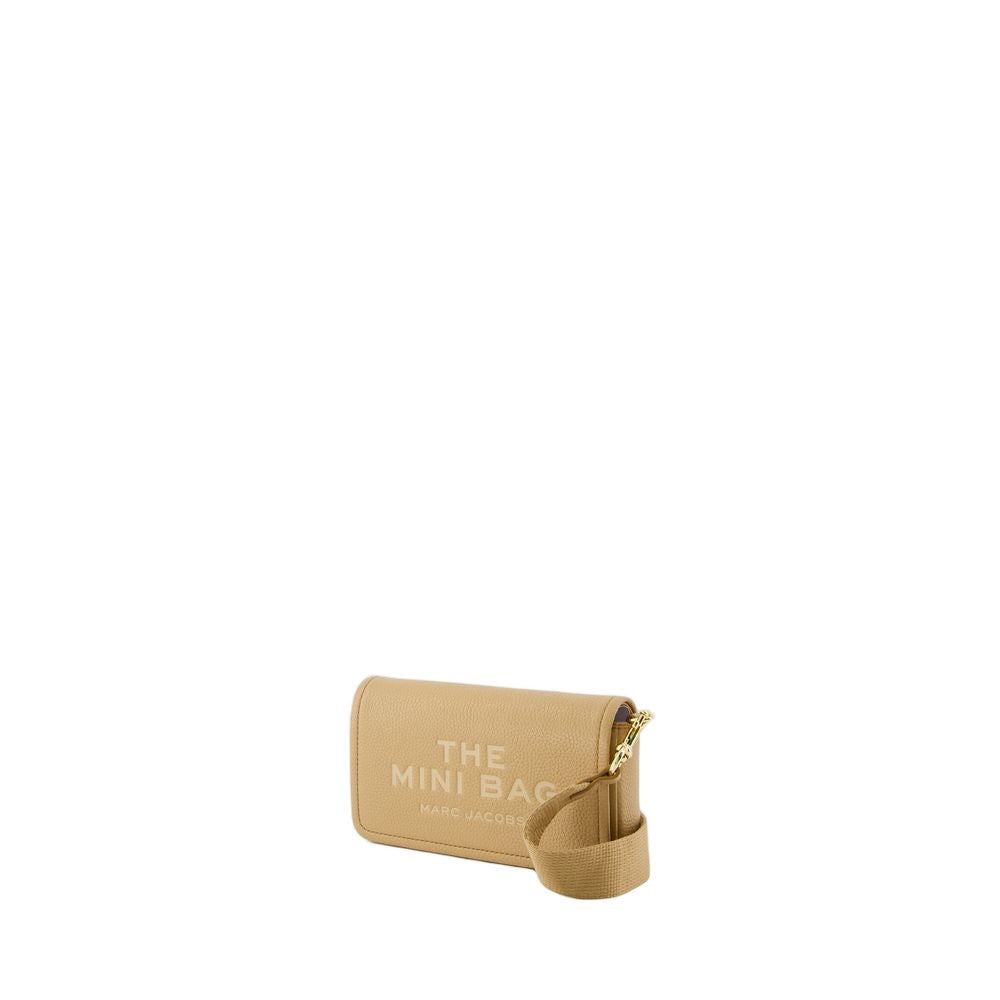 Marc Jacobs The Mini Bag - Leather - Beige