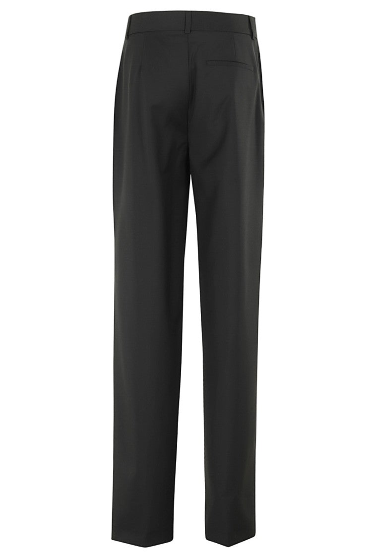 Róhe Straight Leg Relaxed Tailored Trousers