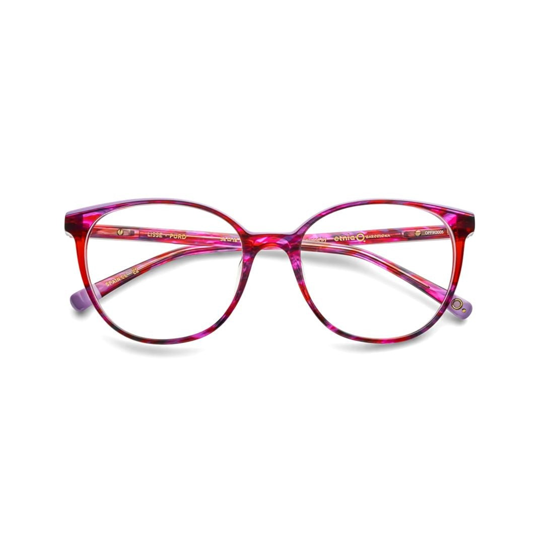 Etnia Barcelona Lisse Cat-Eye Frame Sunglasses In Translucent Acetate With Metallic Accents