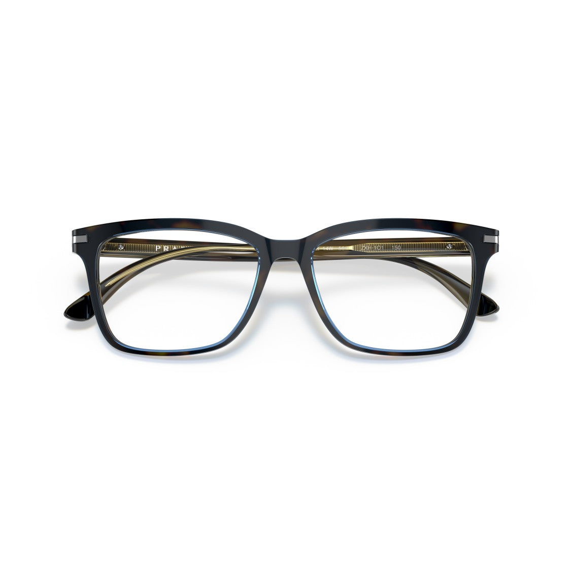Prada 0Pr 14Wv Square Frame Acetate Eyeglasses