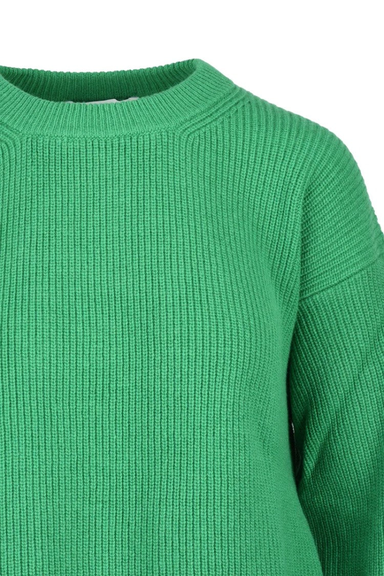 Ballantyne Ribbed Sweater - Green