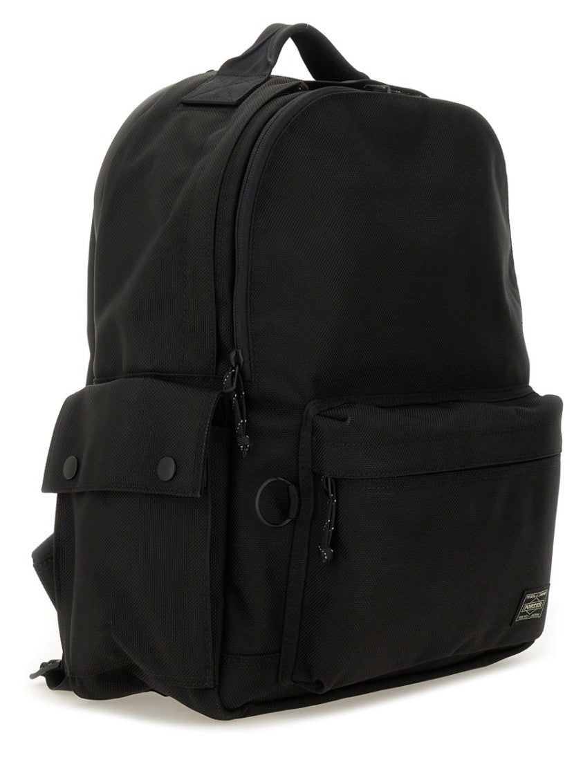 Porter-Yoshida & Co. Black Explorer Durable Nylon Backpack