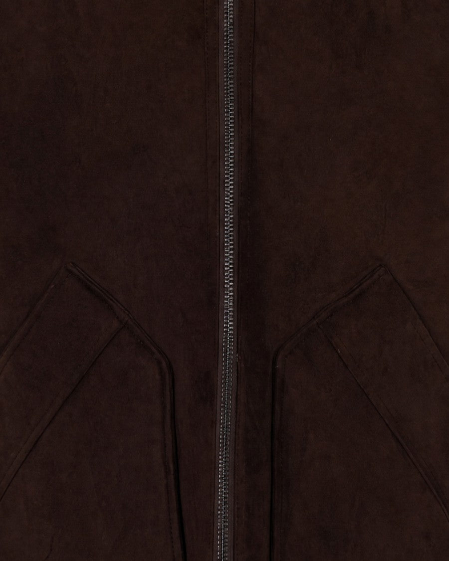 Colmar Regular-Fit Suede Flap-Pocket Casual Jacket