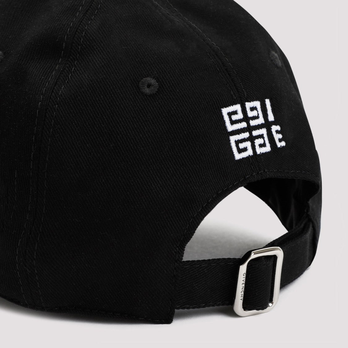 Givenchy Black Embroidered Cap