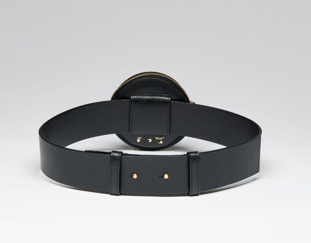 Off-White Coin Purse Belt Wallet