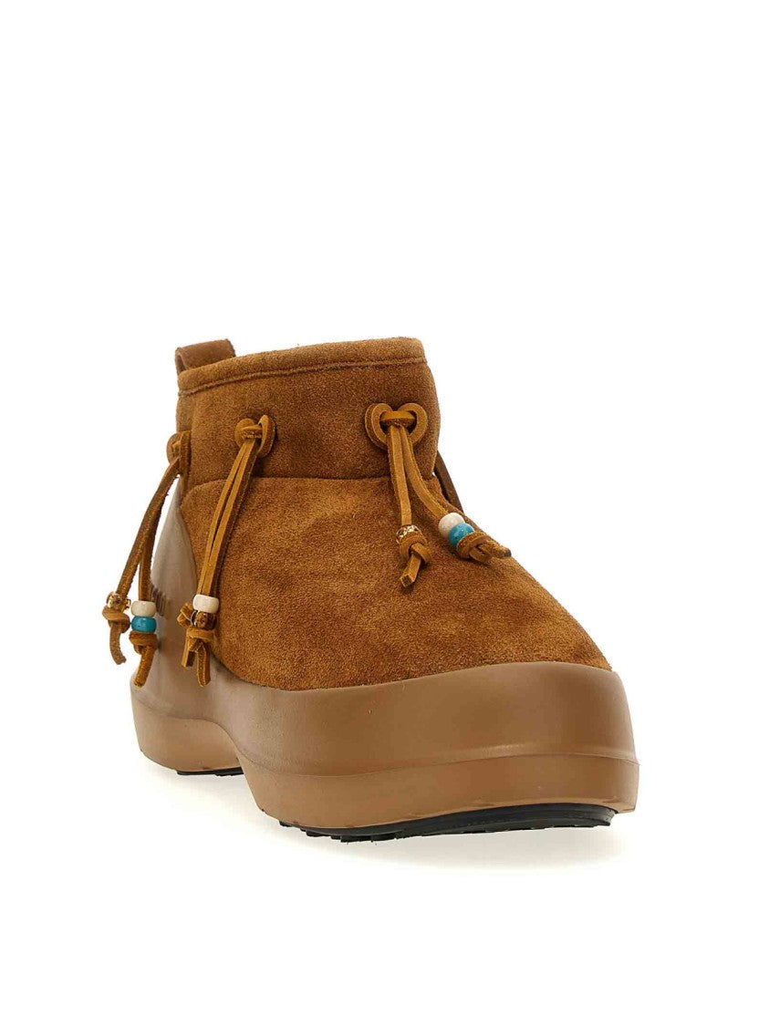 Moon Boot Luna Beads Suede Low Boots