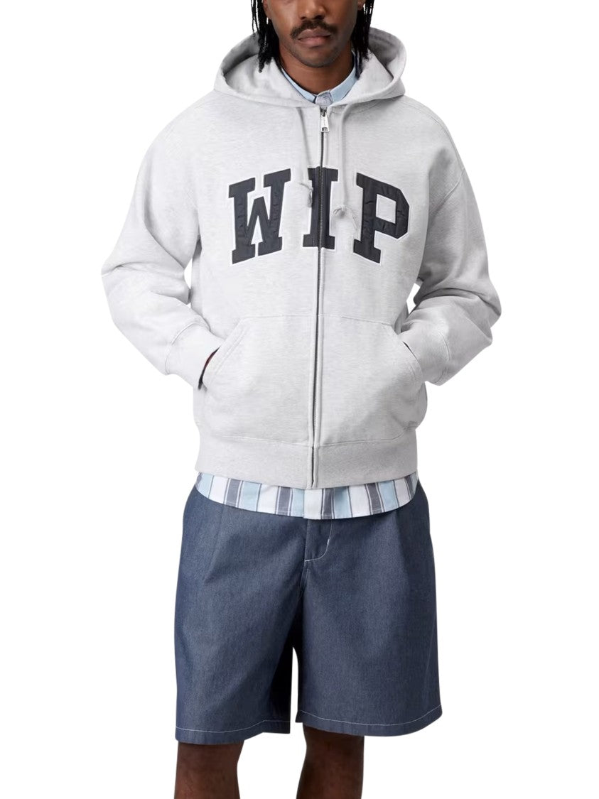 Carhartt Wip Hooded Wip Ash Heather Sweatshirt