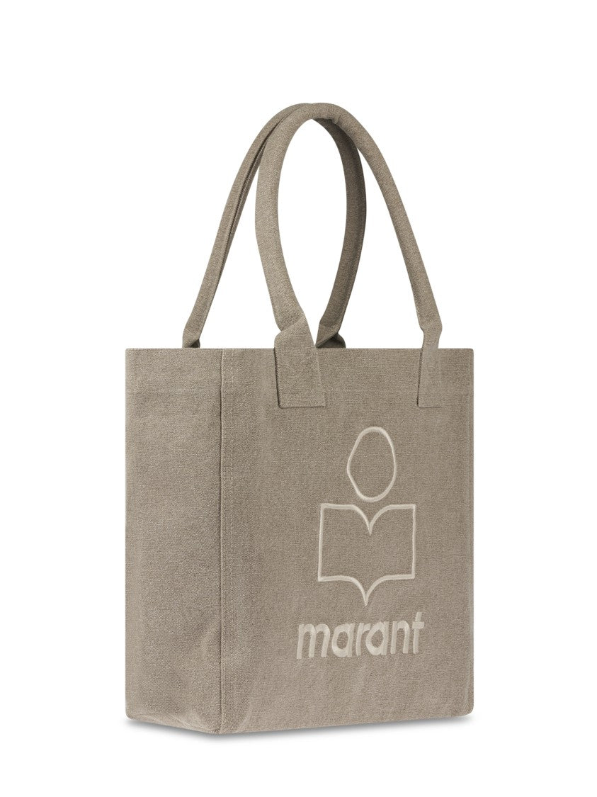 Isabel Marant Structured Tote Bag With Subtle Logo Detail