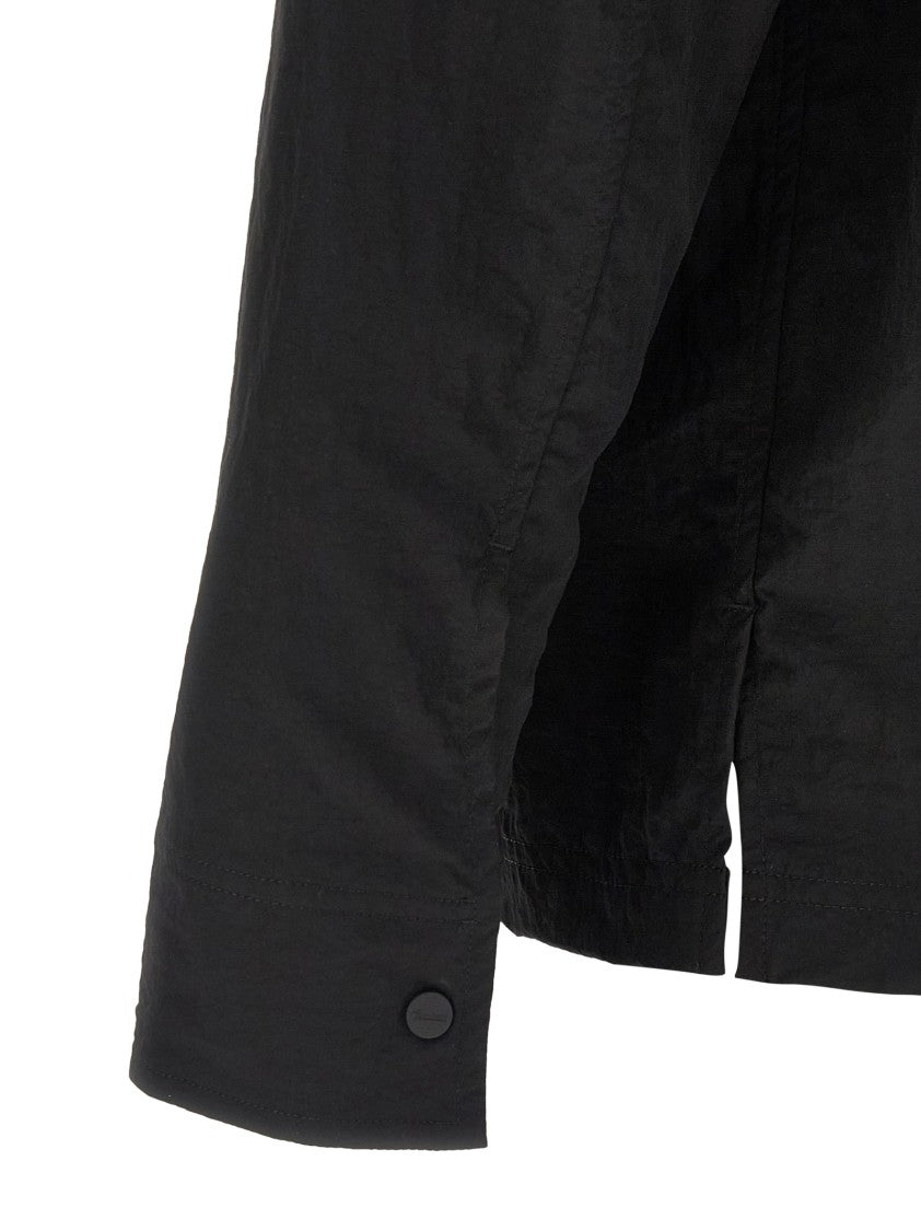 Laminar Shacket Rippled Effect