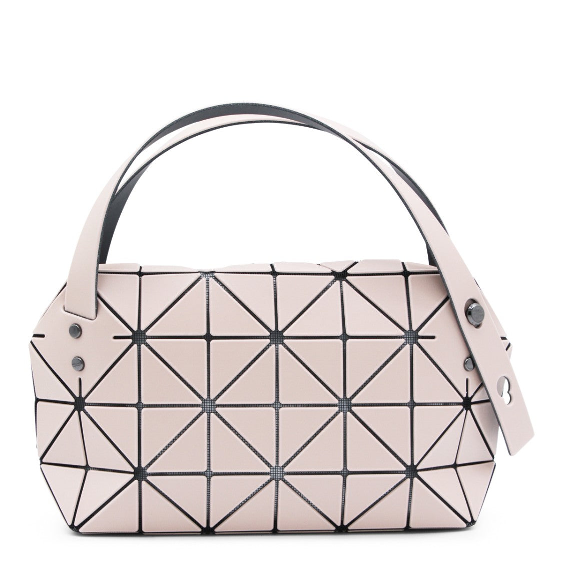 Bao Bao Issey Miyake Beige Triangular Panel Bag