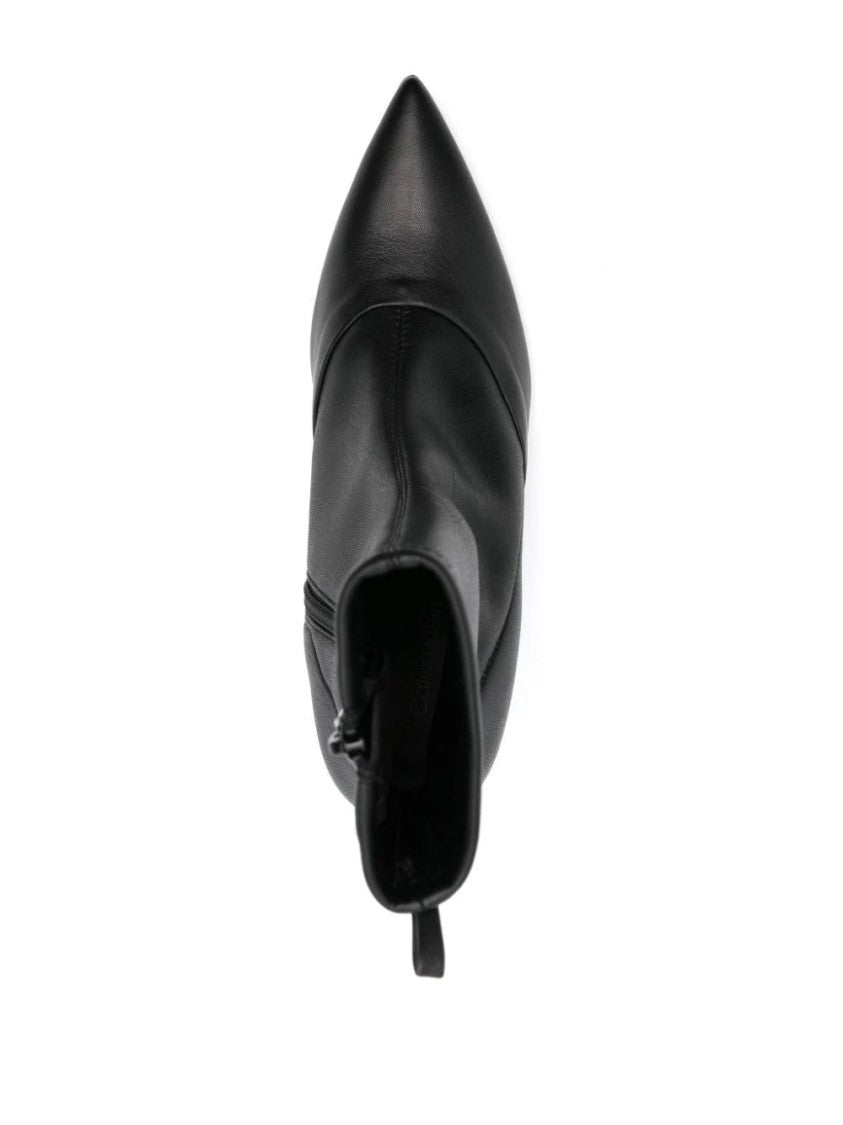 Calvin Klein Geo Stil Stretch Ankle Boot